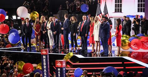 Spotted at the RNC: Melania Trump, and Many Faux .